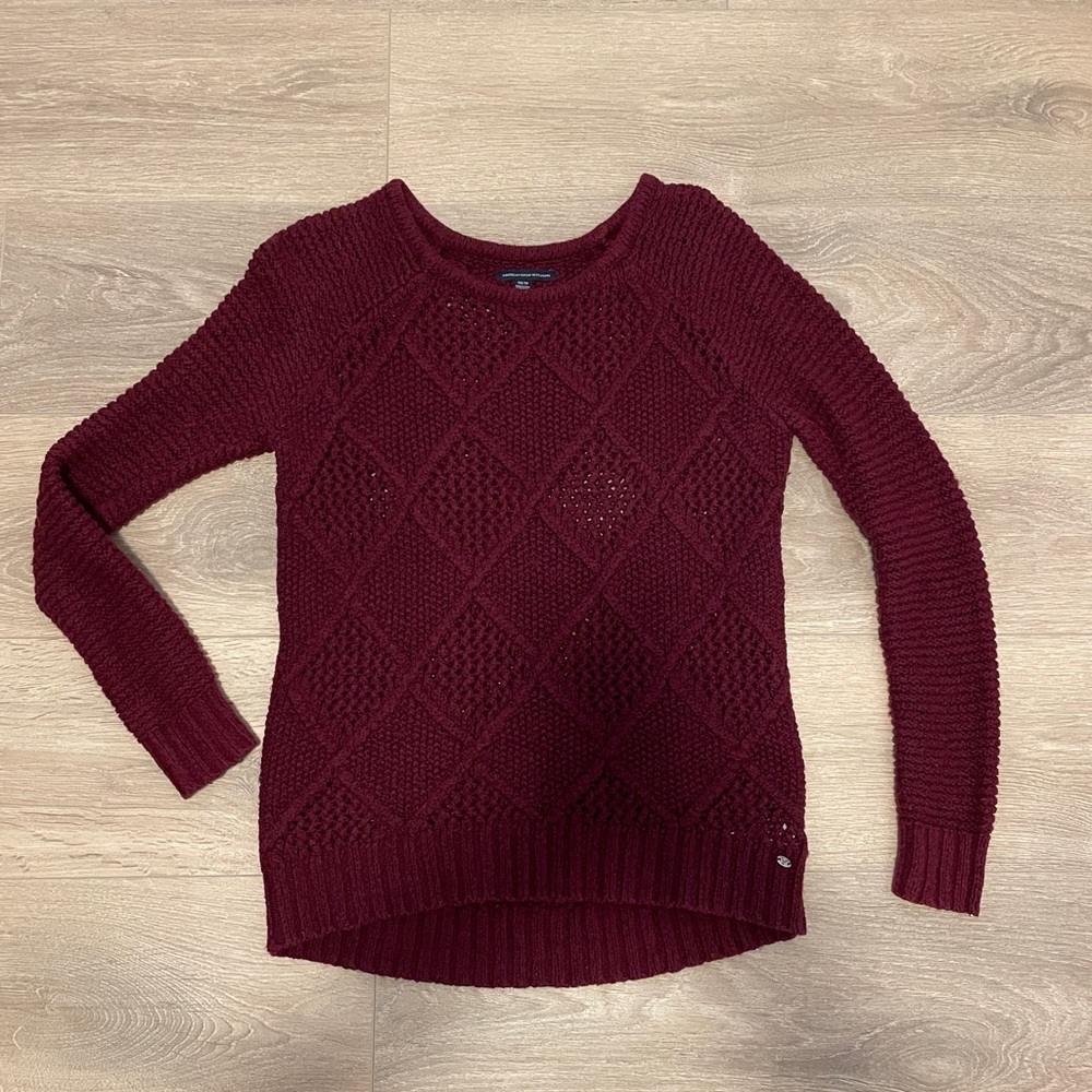 American Eagle Women’s Cable Knit Sweater